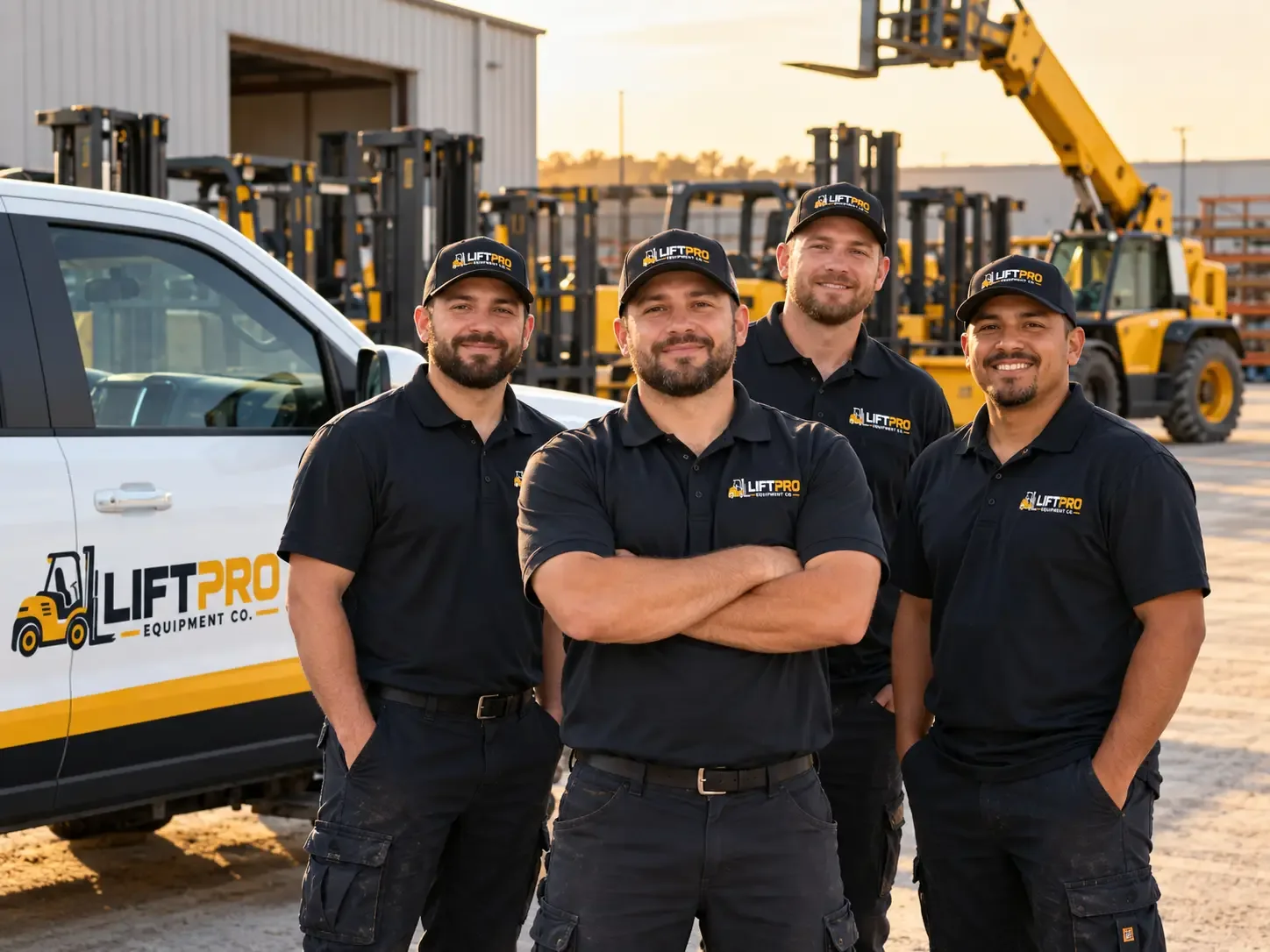 Forklift Rental company in Fairland, IN
