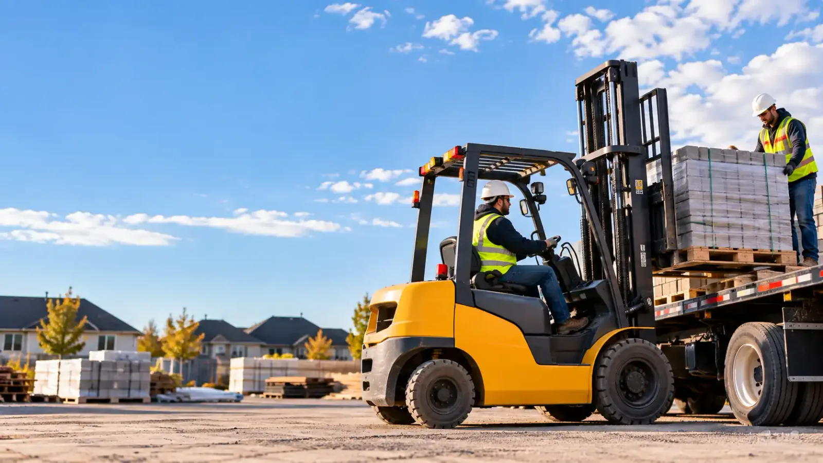 Forklift Rental in Fairland, IN